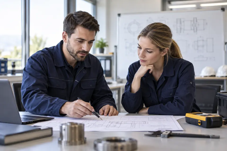 Certification support, workplace assessment and training — Illustrative service image
