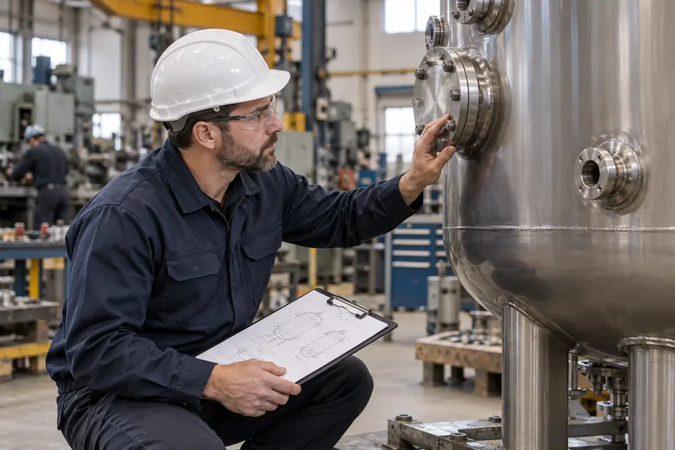 Technical diagnostics, assessment and passports — Illustrative service image